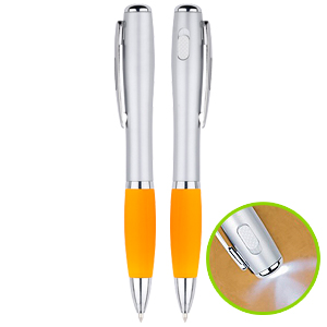 Bolígrafo con Linterna LED