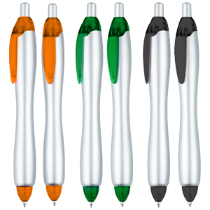 Bolígrafo Gordito Silver