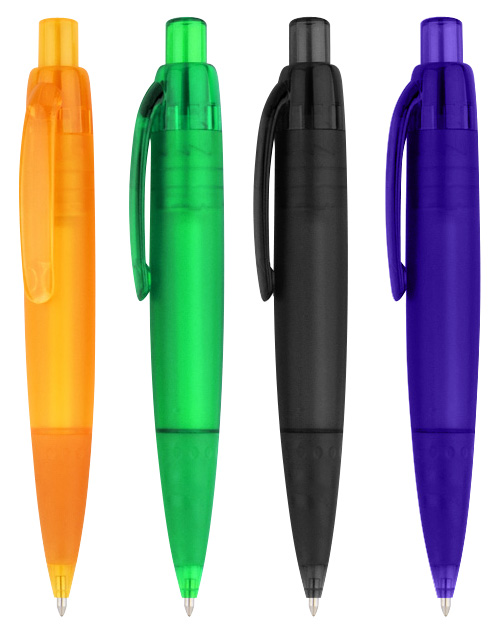 Bolígrafo Promocional "Gross". Escritura Azul.