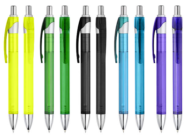 Bolígrafo Promocional "Zulu". Escritura Azul.