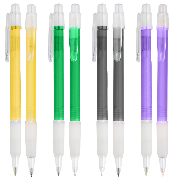 Bolígrafo Promocional "Cheaper". Escritura Azul.