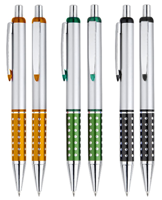 Bolígrafo Promocional "Andrómeda". Escritura Azul.